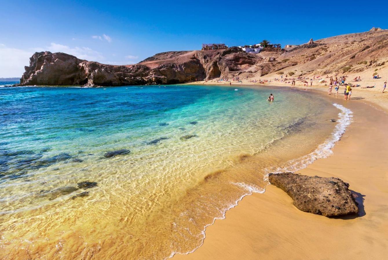 דירות פוארטו דל כרמן La Perla Ocean Lanzamar - Puerto Del Carmen מראה חיצוני תמונה